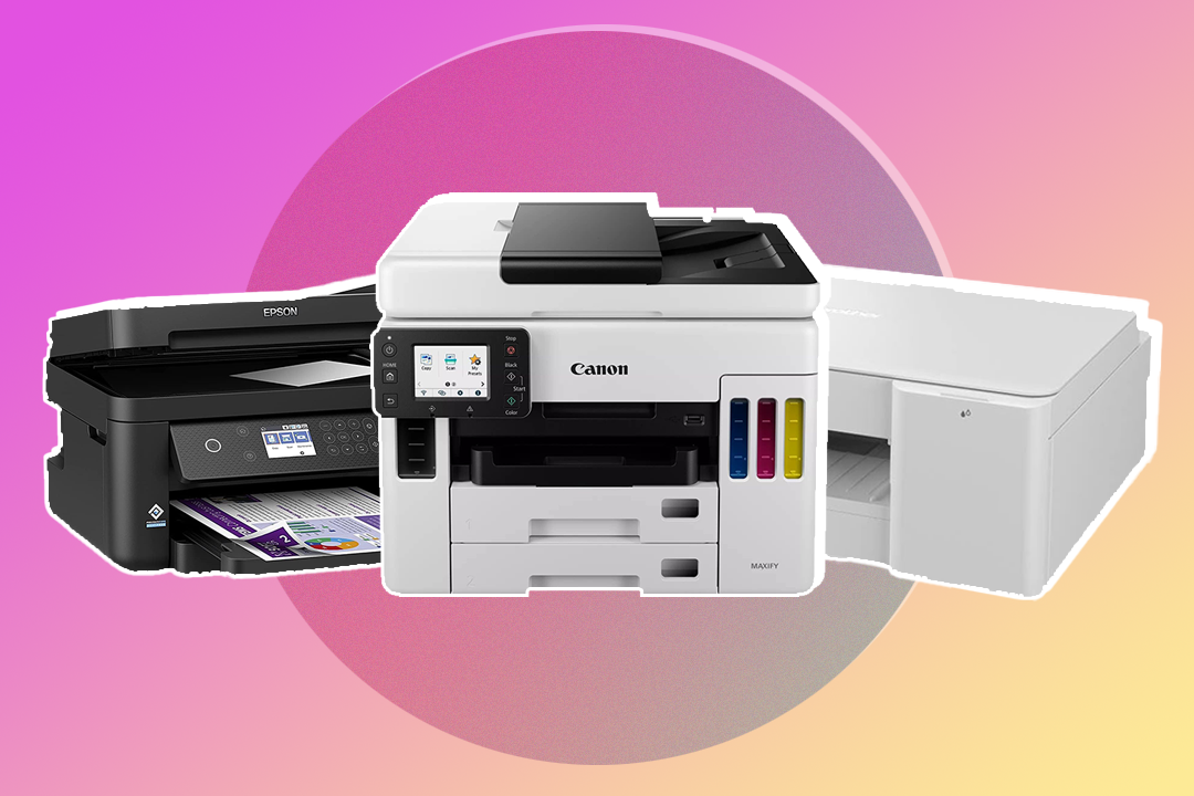 Wireless printer shop and scanner